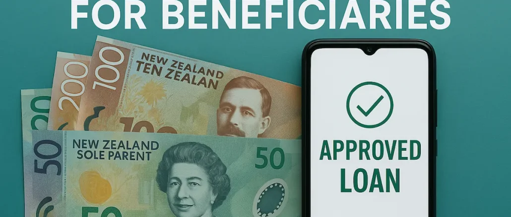 Bad Credit Loans for Beneficiaries in New Zealand
