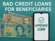 Bad Credit Loans for Beneficiaries in New Zealand