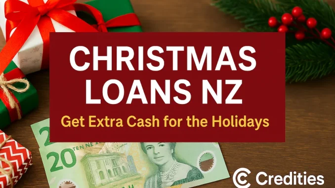 Christmas Loans in New Zealand