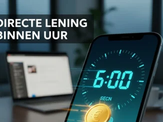 Directe Lening Binnen een Uur