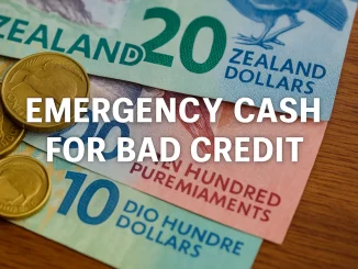 Emergency Cash Loans in New Zealand for Bad Credit