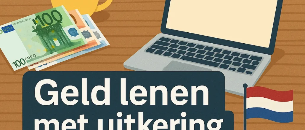 Geld lenen met uitkering
