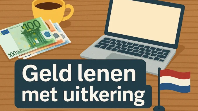 Geld lenen met uitkering