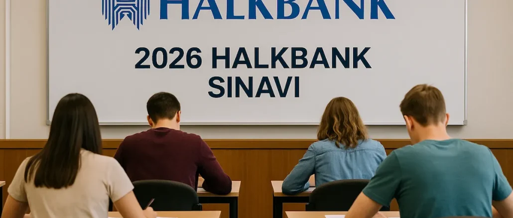 Halkbank Sınavı Ne Zaman 2026?