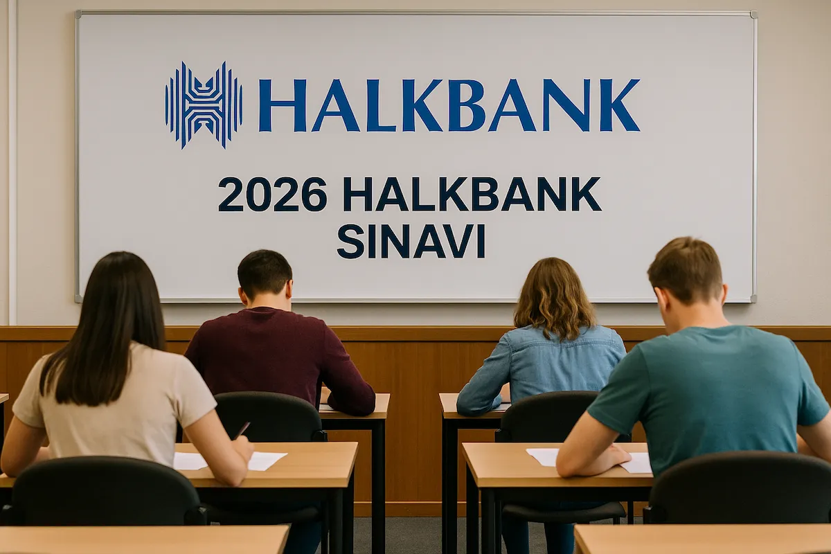 Halkbank Sınavı Ne Zaman 2026?
