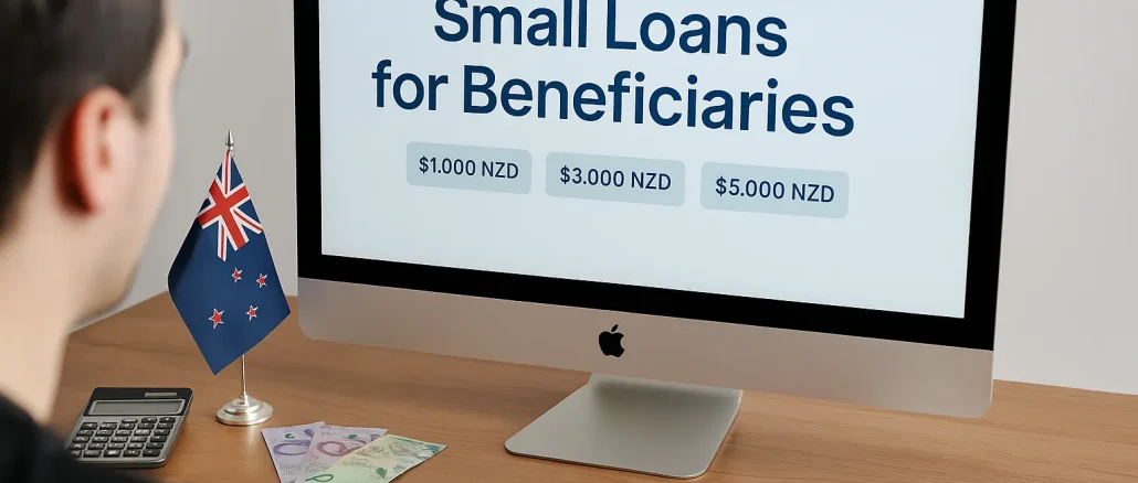 How Beneficiaries Can Get Small Loans in New Zealand