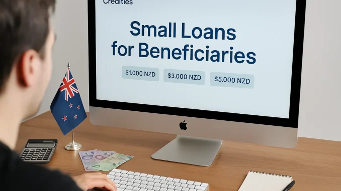 How Beneficiaries Can Get Small Loans in New Zealand