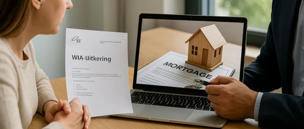 Hypotheek met een WIA-uitkering