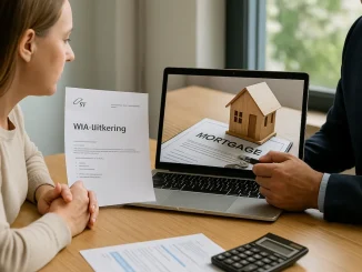 Hypotheek met een WIA-uitkering