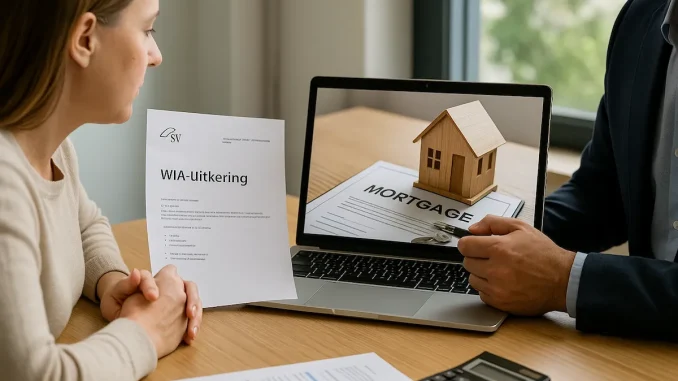 Hypotheek met een WIA-uitkering