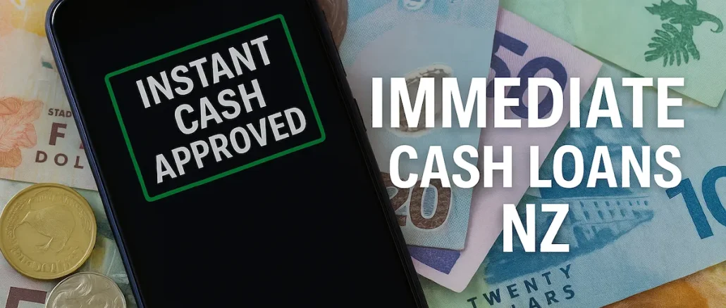 Immediate Cash Loans NZ