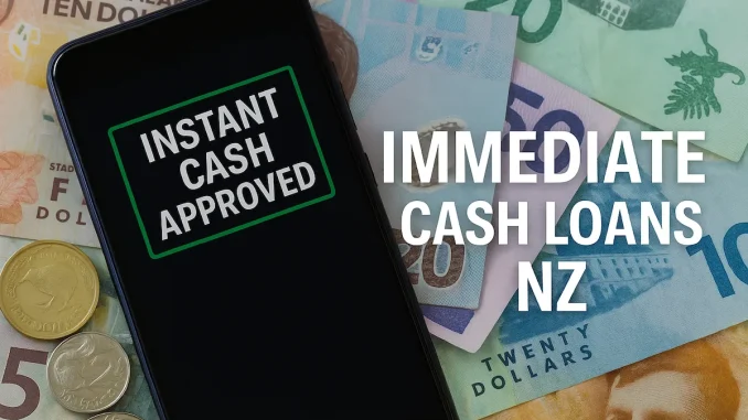 Immediate Cash Loans NZ