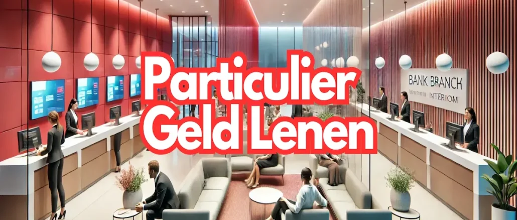 Particulier Geld Lenen