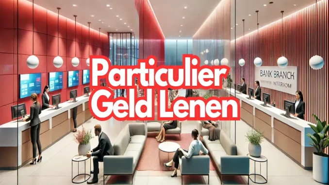 Particulier Geld Lenen