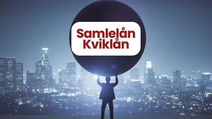 Samlelån Kviklån