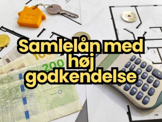 Samlelån med høj godkendelse