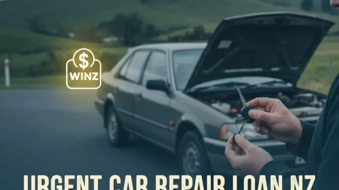 Urgent Beneficiary Loan for Car Repair NZ (2025)