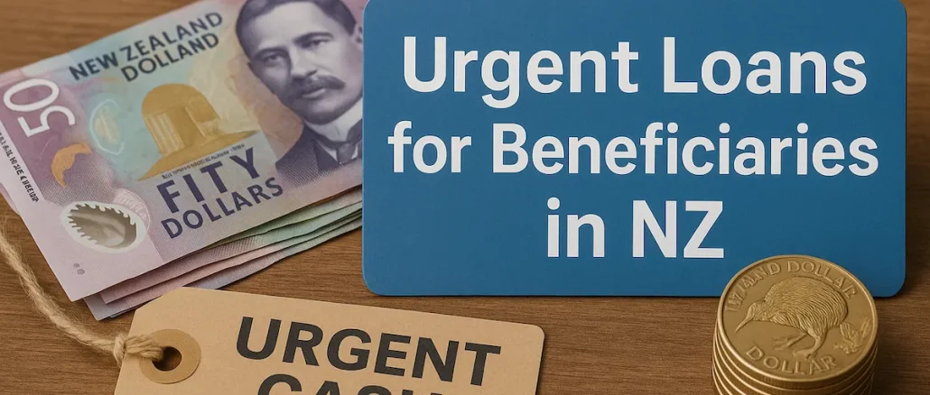 Urgent No Credit Check Loans for Beneficiaries NZ