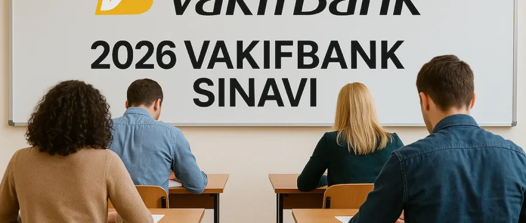 Vakıfbank Sınavı Ne Zaman 2026?