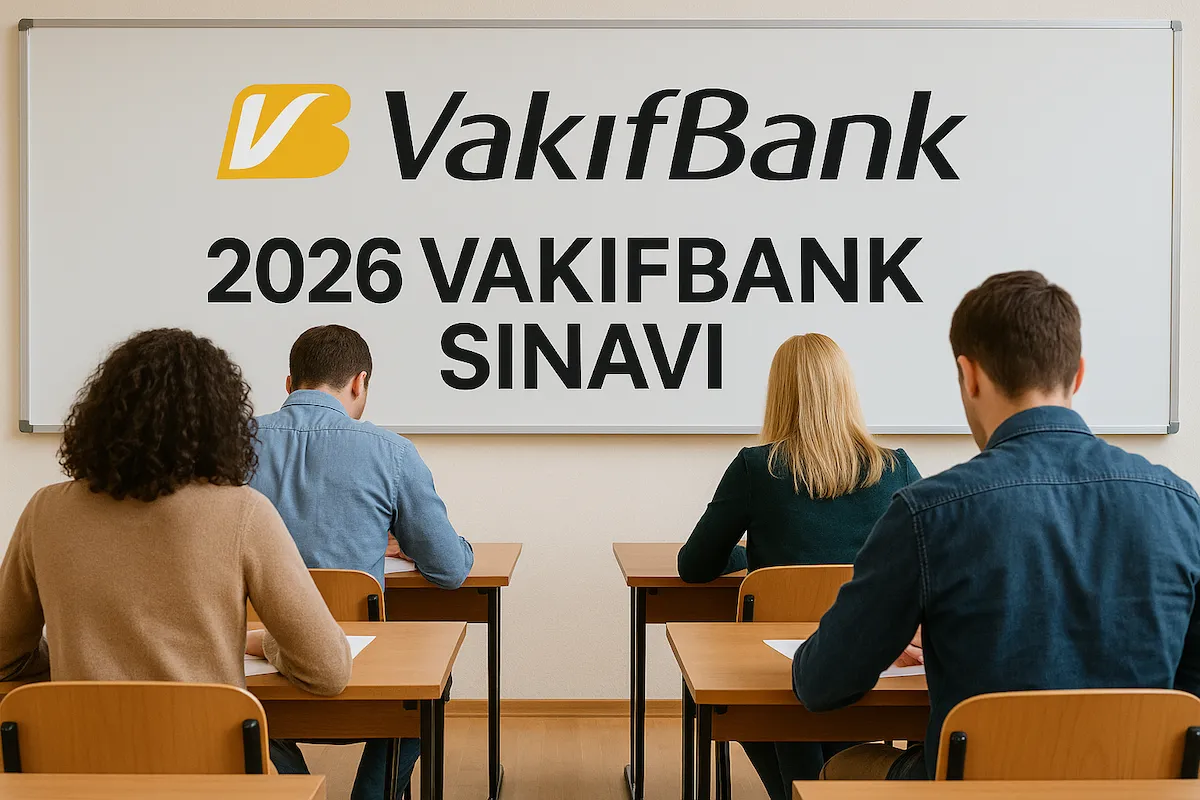Vakıfbank Sınavı Ne Zaman 2026?