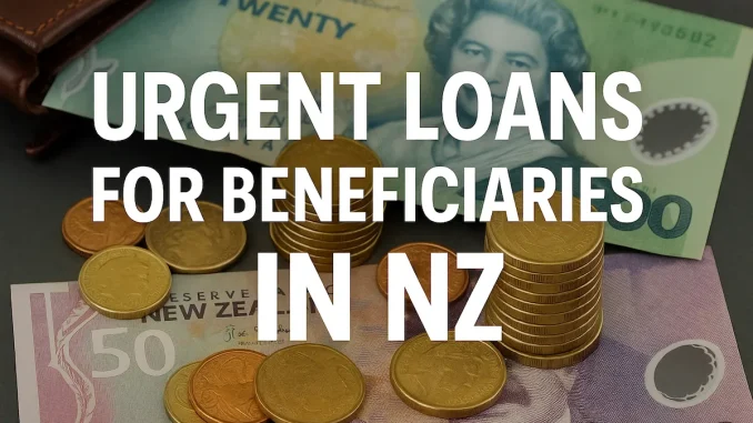 What’s the Meaning of Beneficiary Loans in New Zealand?