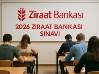 Ziraat Bankası Sınavı Ne Zaman 2026?