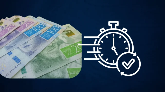 Akut lån med direkt utbetalning