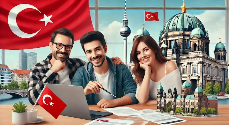 Almanya’da Yaşayanlara Türkiye’de 500.000 TL’ye Kadar Kredi Veren Bankalar