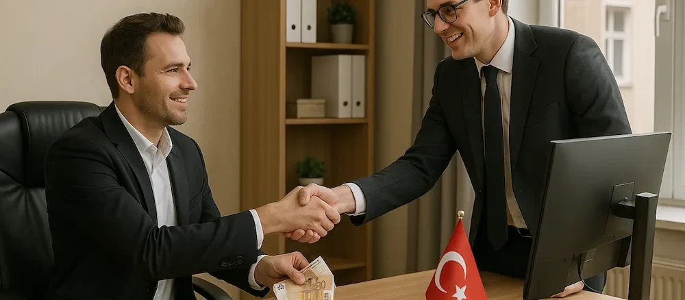 Almanya'da kredi veren Türkler
