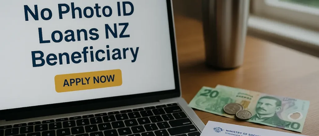 No Photo ID Loans NZ Beneficiary