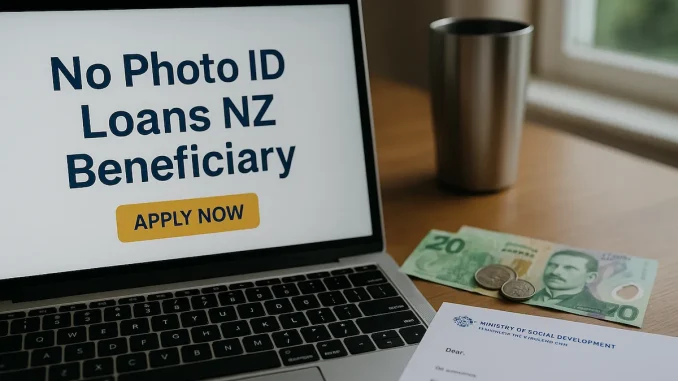 No Photo ID Loans NZ Beneficiary
