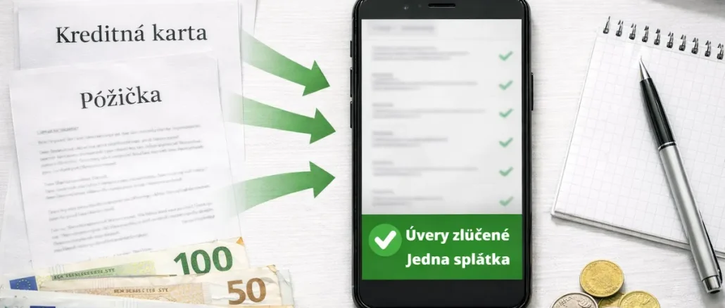 Refinancovanie úverov