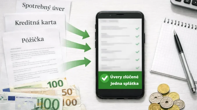 Refinancovanie úverov
