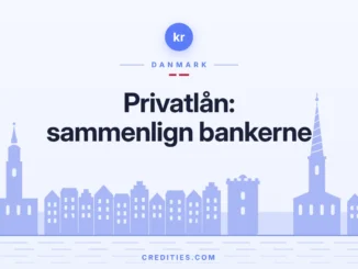 Privatlån: sammenlign banker, onlineudbydere og låneformidlere