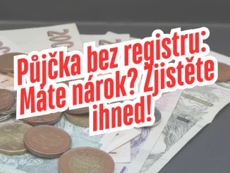 Půjčka bez registru