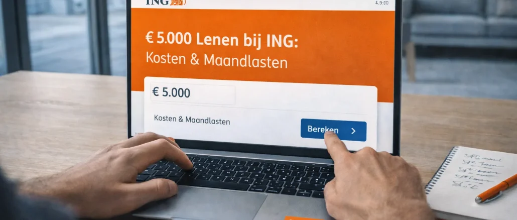 ing-5000-euro-lenen
