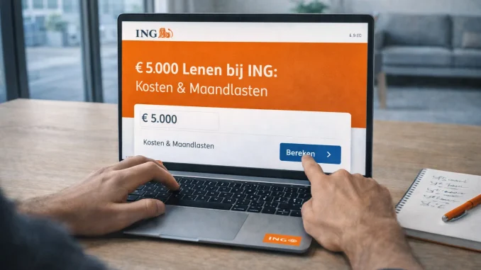 ing-5000-euro-lenen