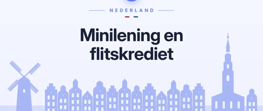 Minilening en flitskrediet: wat het mag kosten, BKR en de nieuwe regels