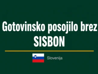 Gotovinsko posojilo brez preverjanja SISBON