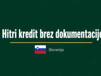 Hitri kredit brez dokumentacije