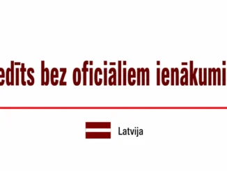 Kredīts bez oficiāliem ienākumiem