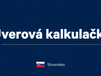 Úverová kalkulačka