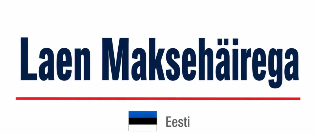 Laen Maksehäirega