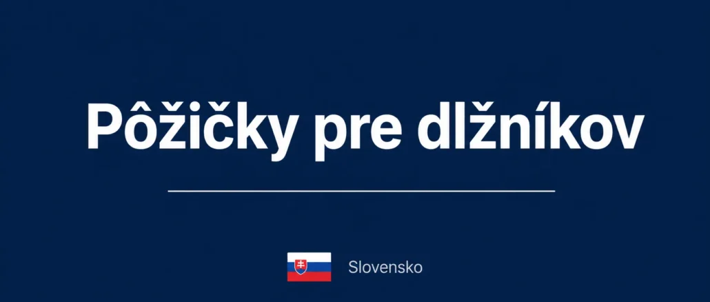 Pôžičky pre dlžníkov