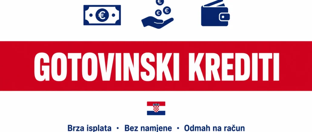 Gotovinski krediti