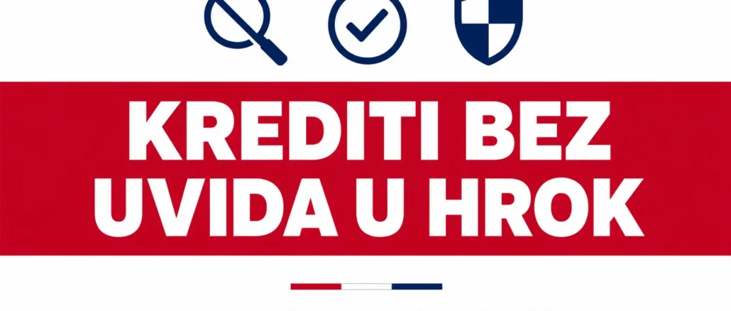 Krediti bez uvida u HROK
