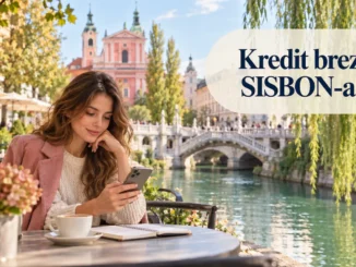 Kredit brez SISBON-a