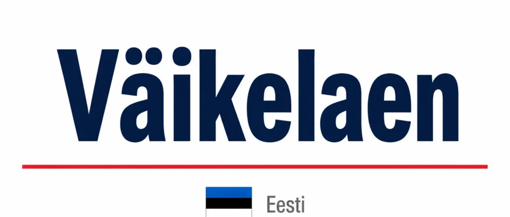 Väikelaen