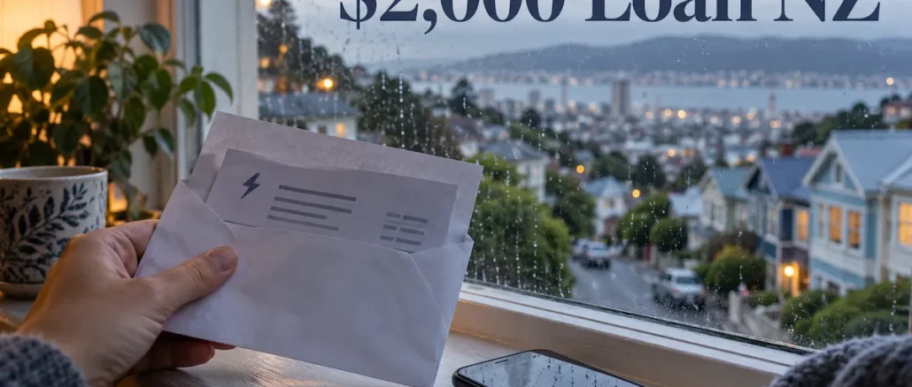$2,000 Loan NZ