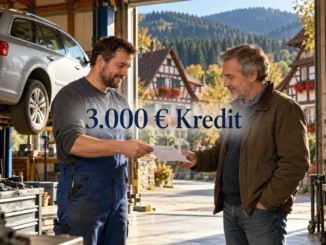 3.000 € Kredit